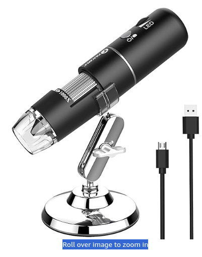digital USB microscope