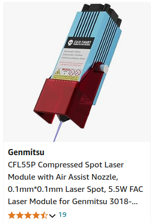 genmitsu laser module