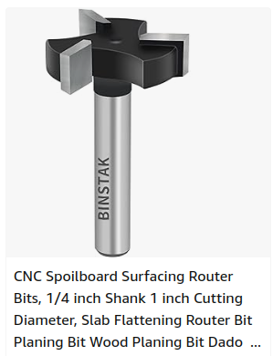 surfacing router bit